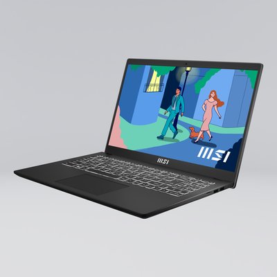 MSI Modern 15 B7M-086UK Business Laptop Gaming  Notebook 