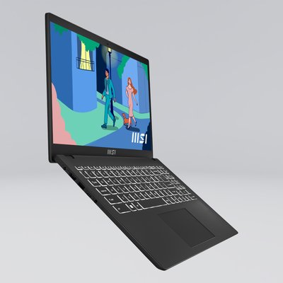 MSI Modern 15 B7M-086UK Business Laptop Gaming  Notebook 