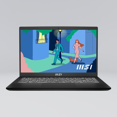 MSI Modern 15 B7M-086UK Business Laptop Gaming  Notebook 