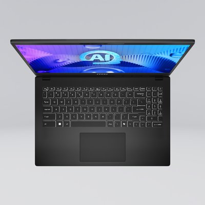 MSI Modern 15 H AI C1MG-003UK Business Laptop Gaming  Notebook 