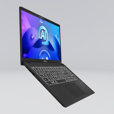 MSI Modern 15 H AI C1MG-003UK Business Laptop Gaming  Notebook 