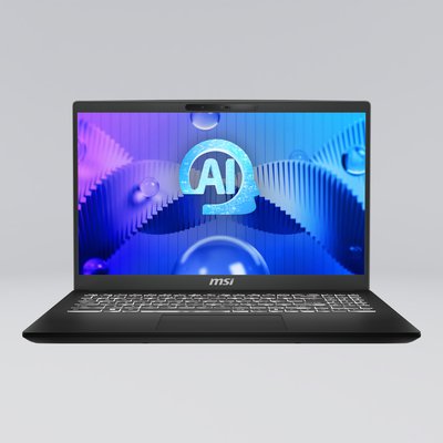 MSI Modern 15 H AI C1MG-003UK Business Laptop Gaming  Notebook 