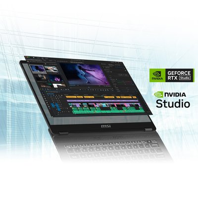 MSI Prestige 14 AI Studio C1VEG-002UK Business Laptop Gaming  Notebook 