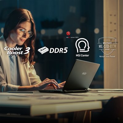 MSI Prestige 14 AI Studio C1VEG-002UK Business Laptop Gaming  Notebook 