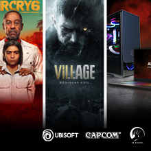 Get 2 games when you buy an eligible system powered by select AMD Ryzen™ processors and  AMD Radeon™ graphics cards