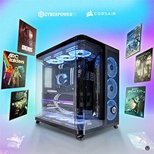 Pick Your Rig. Claim Your Game. Buy an eligible Corsair PC and receive a choice of game free!