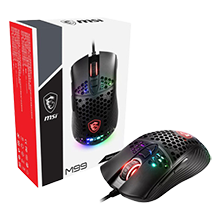 Get MSI M99 RGB Gaming Mouse when you buy any 18 inches MSI laptop