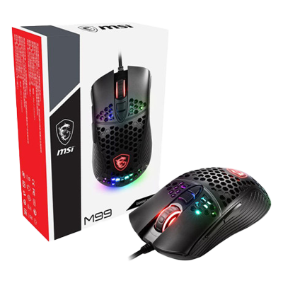 Get MSI M99 RGB Gaming Mouse when you buy any 18 inches MSI laptop