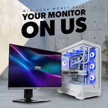 Enter the MSI Monitor Giveaway Prize Draw when you purchase any desktop with a MSI monitor