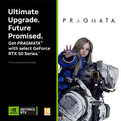 Get Pragmata (Standard Edition) with select GeForce RTX 50 Series