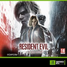 Get Resident Evil Requiem (Standard Edition) with select GeForce RTX 50 Series