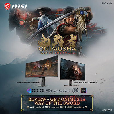  MSI digital game bundle, Onimusha: Way of the Sword