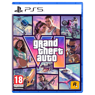 Grand Theft Auto VI - PlayStation 5 (Code in Box) (Pre-Order)
