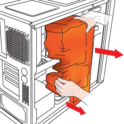 Ultra Enhanced Packaging Solution Protect Your Dream System During Transit 