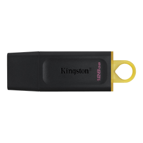 128GB Kingston DataTraveler Exodia Flash Drive: USB 3.2 GEN 1, Type-A