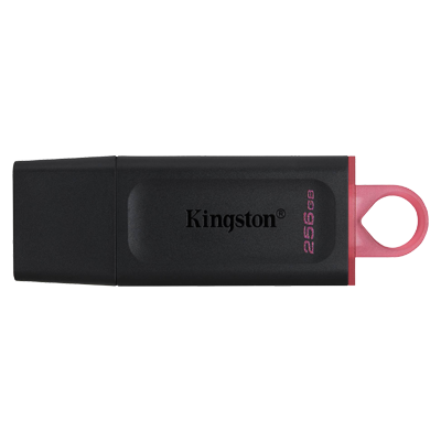 256GB Kingston DataTraveler Exodia Flash Drive: USB 3.2 Gen 1, Type-A