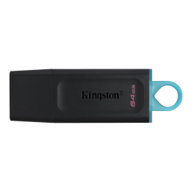64GB Kingston DataTraveler Exodia Flash Drive: USB 3.2 GEN 1, Type-A