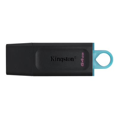 64GB Kingston DataTraveler Exodia Flash Drive: USB 3.2 GEN 1, Type-A
