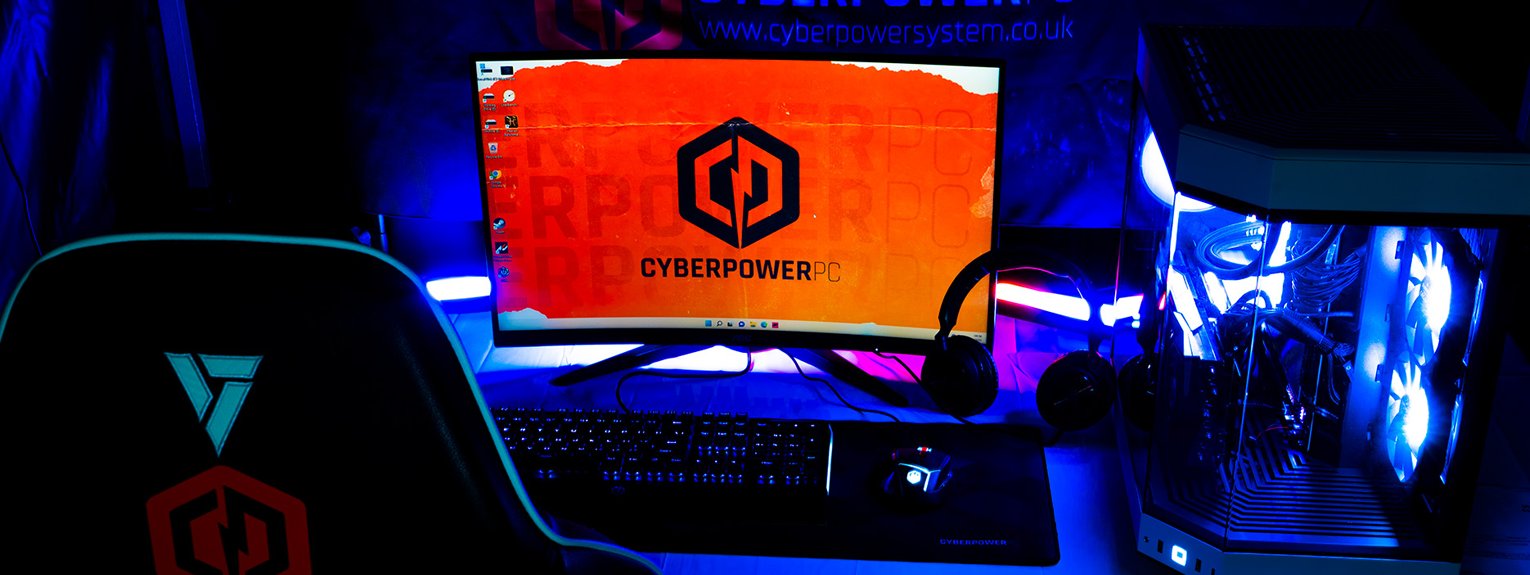 CyberPowerPC UK Gaming set up