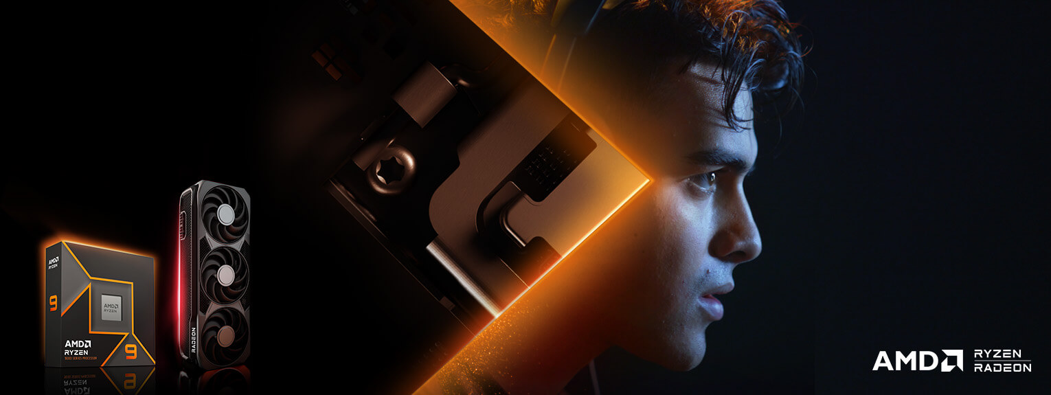 AMD Powered Desktops & Laptops