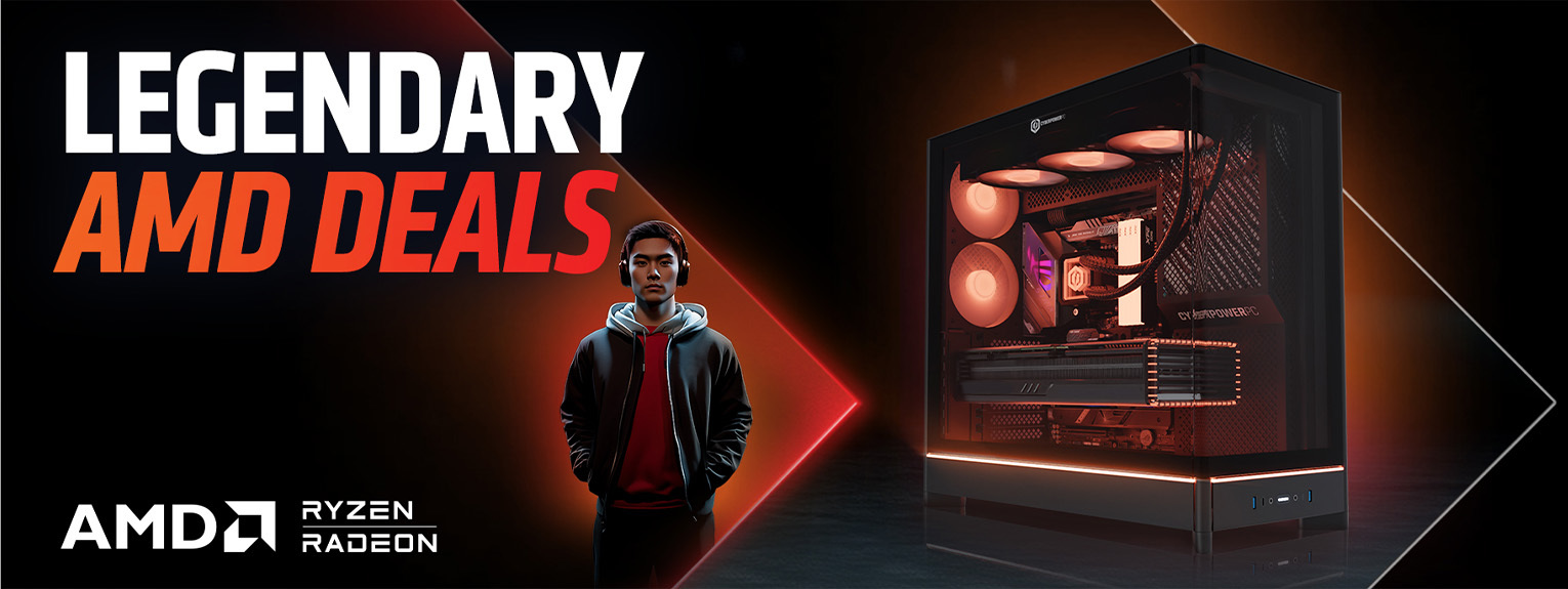 AMD Powered Desktops & Laptops