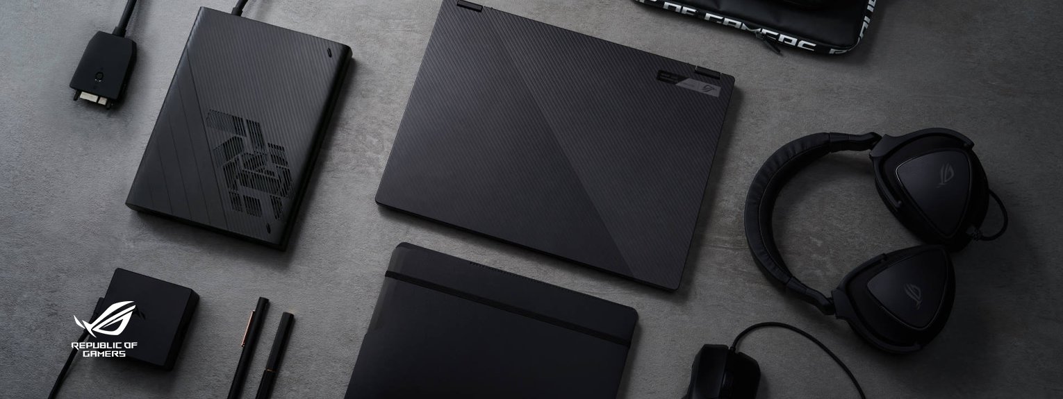 ASUS ROG FLow Laptops