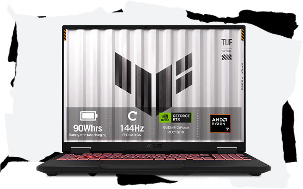 ASUS TUF Gaming A16 FA608UP-TU131W Gaming Laptop