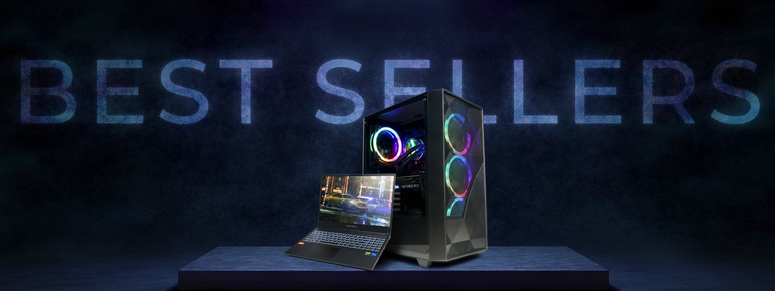 Best selling Gaming PC and Gaming Laptops from CyberPowerPC UK. 