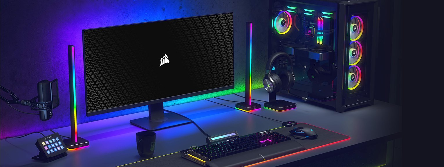 Control Your Setup with Corsair iCUE CyberPowerPC UK