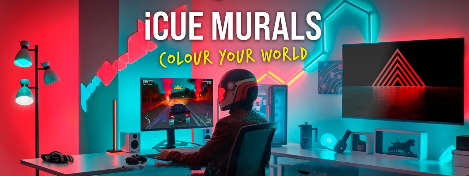 Control Your Setup with Corsair iCUE CyberPowerPC UK