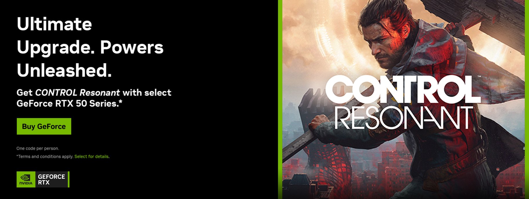Experience CONTROL Resonant
