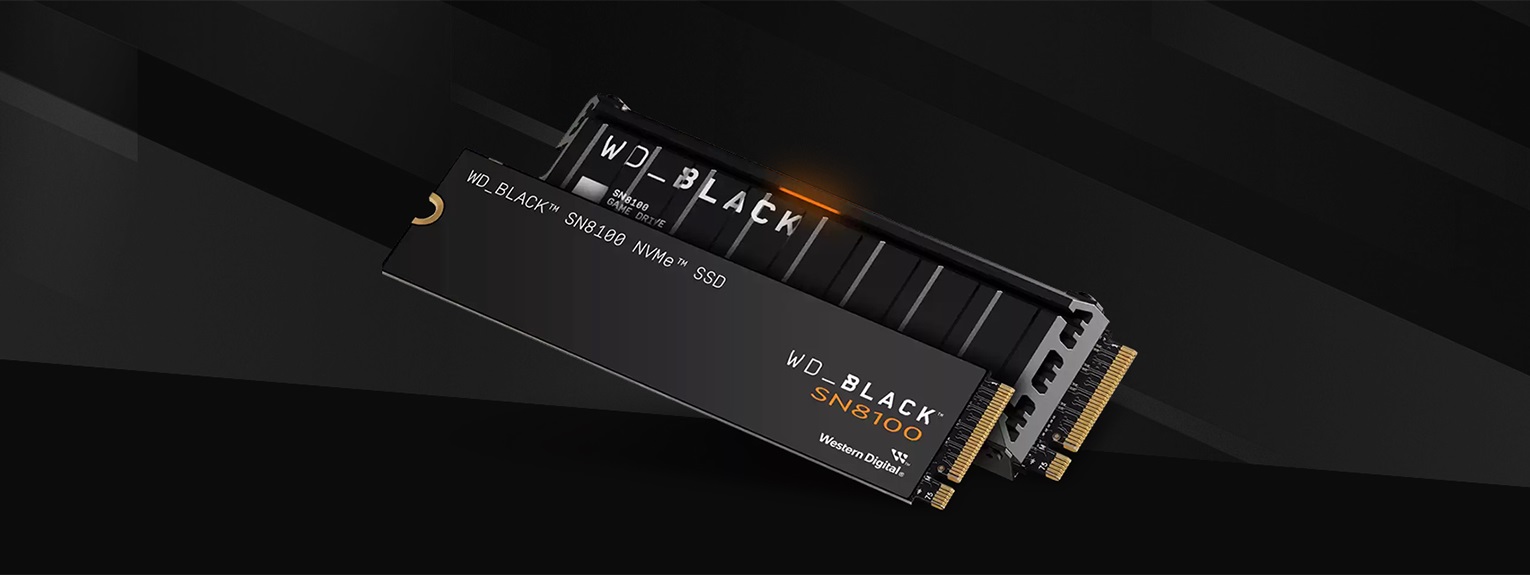 Westerm Digital Black