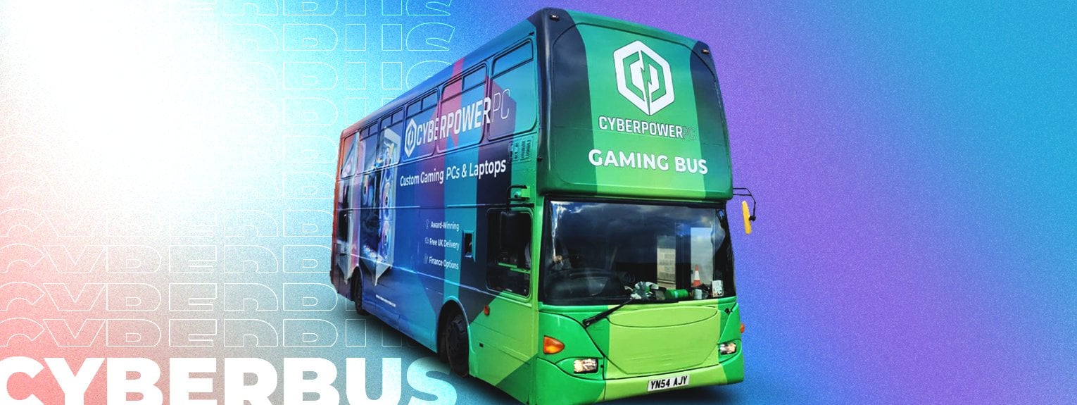 CyberPowerPC Gamting Bus