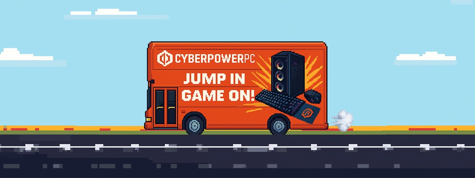 CyberPowerPC Gamting Bus
