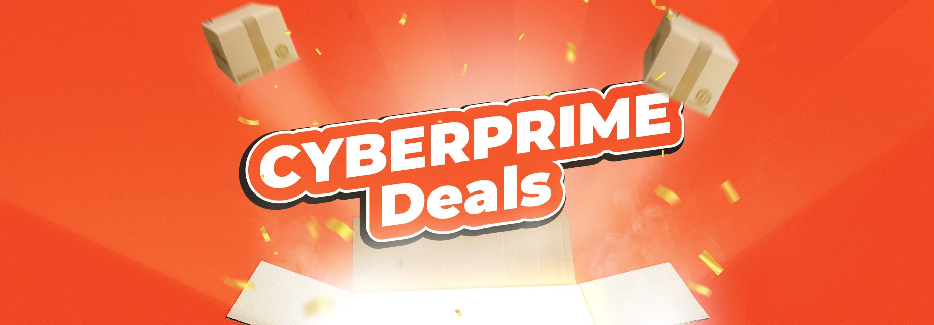 CyberPrime Deals