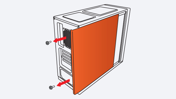Remove the side panel