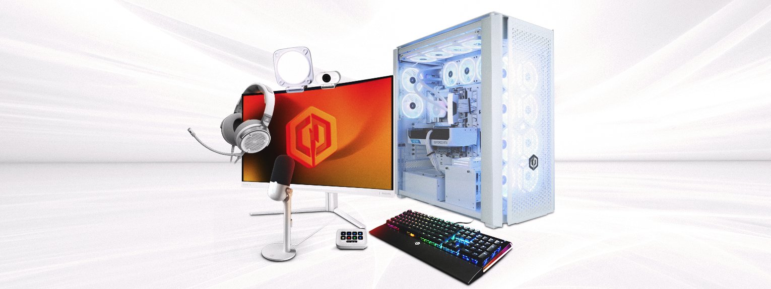 CyberPowerPC UK Streaming Set up 