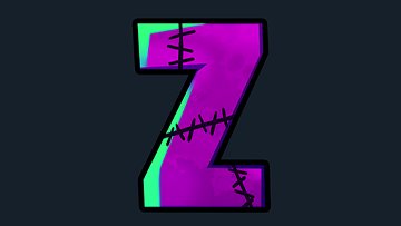 The streamer ZeroXFusionz's logo