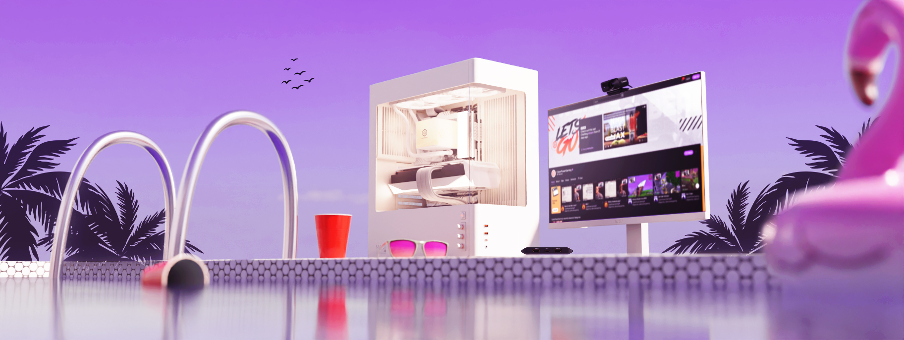 Your Stream GTA 6 PC illustration banner