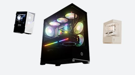Streaming PC cases