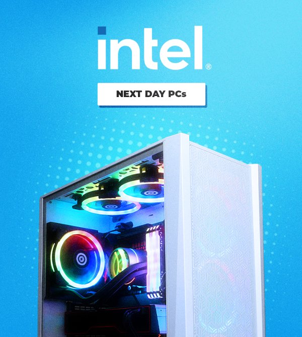 Prebuilt Gaming PCs for Next Day Delivery Five Year Warranty