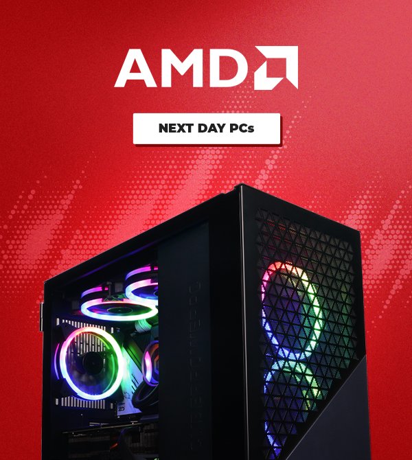 Prebuilt Gaming PCs for Next Day Delivery Five Year Warranty